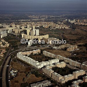 Val Melaina district Aerial photograph | Andrea Jemolo