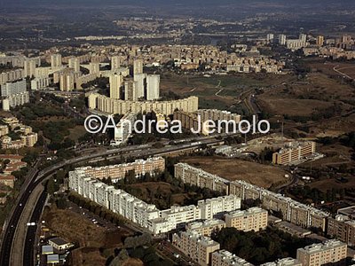 Val Melaina district Aerial photograph | Andrea Jemolo