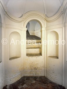 San Carlo alle Quattro Fontane Crypt - Staircase | Andrea Jemolo