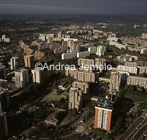 Laurentino district Aerial photograph | Andrea Jemolo