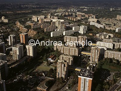 Laurentino district Aerial photograph | Andrea Jemolo