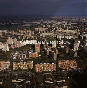 Laurentino district Aerial photograph | Andrea Jemolo