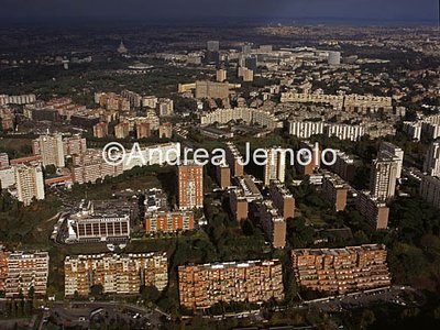 Laurentino district Aerial photograph | Andrea Jemolo