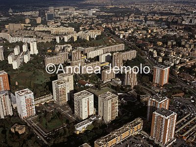 Laurentino district Aerial photograph | Andrea Jemolo