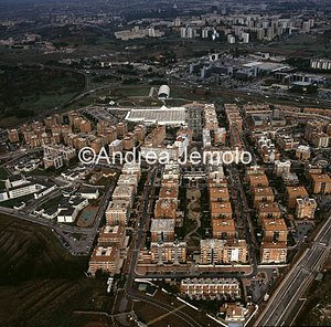 Fonte Laurentina Aerial photograph | Andrea Jemolo