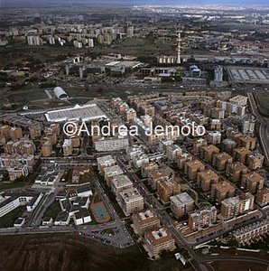 Fonte Laurentina Aerial photograph | Andrea Jemolo