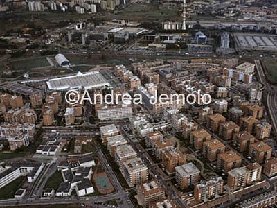 Fonte Laurentina Aerial photograph | Andrea Jemolo