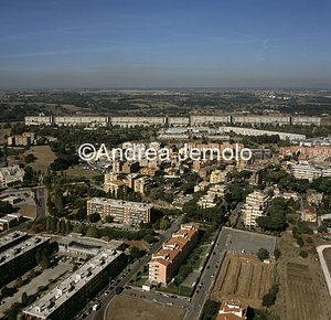 Corviale Aerial photograph | Andrea Jemolo