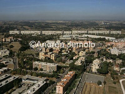 Corviale Aerial photograph | Andrea Jemolo