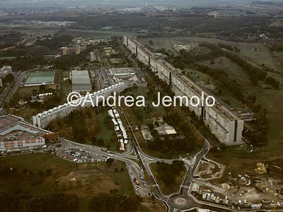 Corviale Aerial photograph | Andrea Jemolo
