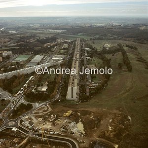 Corviale Aerial photograph | Andrea Jemolo