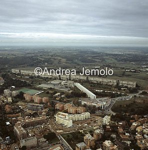 Corviale Aerial photograph | Andrea Jemolo