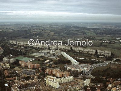 Corviale Aerial photograph | Andrea Jemolo