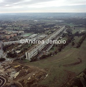 Corviale Aerial photograph | Andrea Jemolo