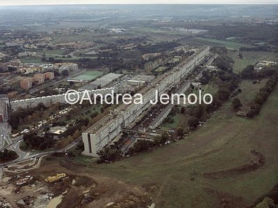 Corviale Aerial photograph | Andrea Jemolo