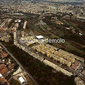 Quartaccio district Aerial photograph | Andrea Jemolo