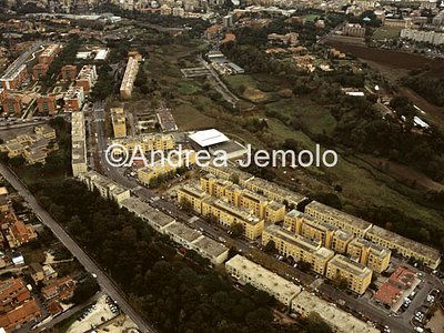 Quartaccio district Aerial photograph | Andrea Jemolo