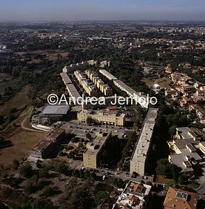 Quartaccio district Aerial photograph | Andrea Jemolo