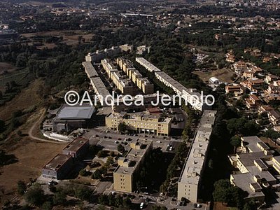 Quartaccio district Aerial photograph | Andrea Jemolo