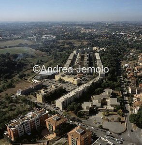 Quartaccio district Aerial photograph | Andrea Jemolo