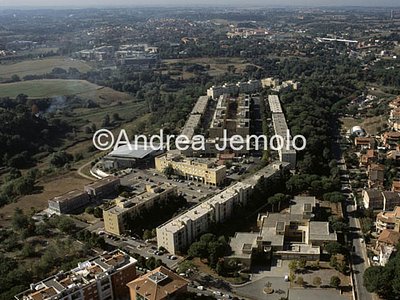 Quartaccio district Aerial photograph | Andrea Jemolo