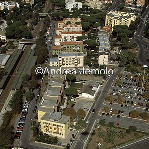Stella Polare - Ostia district Aerial photograph | Andrea Jemolo