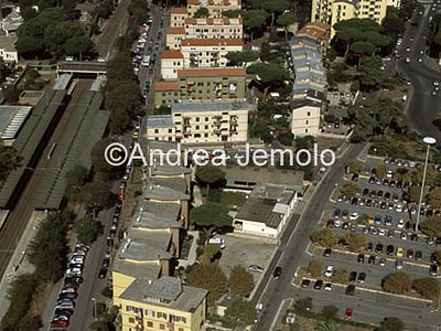 Stella Polare - Ostia district Aerial photograph | Andrea Jemolo