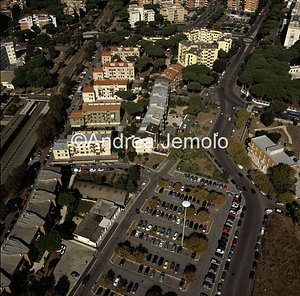 Stella Polare - Ostia district Aerial photograph | Andrea Jemolo