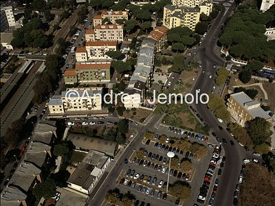 Stella Polare - Ostia district Aerial photograph | Andrea Jemolo