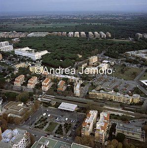 Stella Polare - Ostia district Aerial photograph | Andrea Jemolo