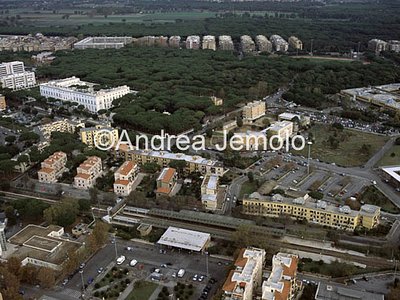 Stella Polare - Ostia district Aerial photograph | Andrea Jemolo