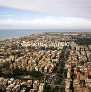 Lido di Ostia Aerial Photograph | Andrea Jemolo