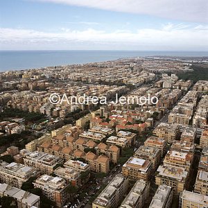 Lido di Ostia Aerial Photograph | Andrea Jemolo