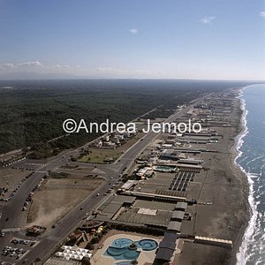Lido di Ostia Aerial Photograph | Andrea Jemolo