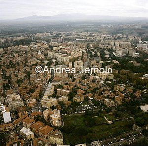 Area of the district of Garbatella Aerial Photograph | Andrea Jemolo