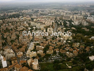 Area del quartiere di Garbatella Fotografia aerea | Andrea Jemolo