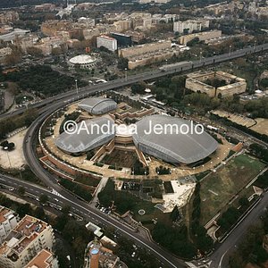 Auditorium Parco della Musica Aerial Photograph | Andrea Jemolo