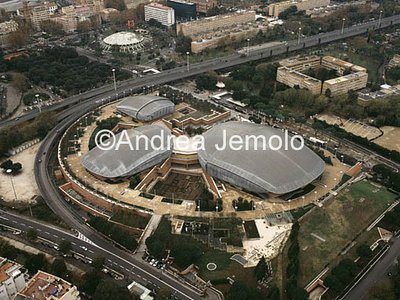 Auditorium Parco della Musica Aerial Photograph | Andrea Jemolo