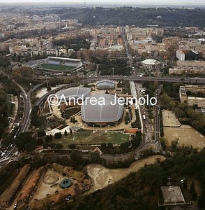 Auditorium Parco della Musica Aerial Photograph | Andrea Jemolo