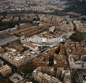 MAXXI - National Museum of the Arts of the XXI century Aerial Photograph | Andrea Jemolo