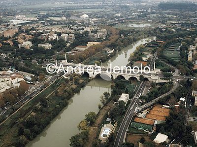 Viaduct of Corso Francia Aerial photograph | Andrea Jemolo