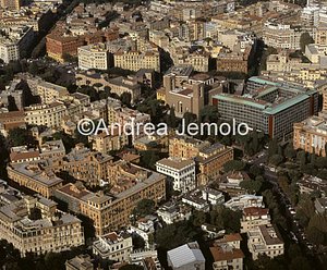 Area of the district delle Vittorie - Mazzini Aerial Photograph | Andrea Jemolo