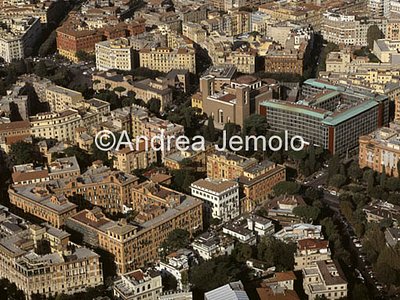 Area del quartiere delle Vittorie - Mazzini Fotografia aerea | Andrea Jemolo