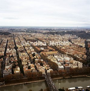 Area of the district Prati Aerial Photograph | Andrea Jemolo