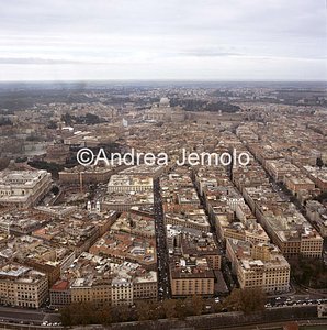 Area of the district Prati Aerial Photograph | Andrea Jemolo