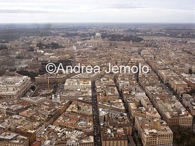 Area del quartiere Prati Fotografia aerea | Andrea Jemolo
