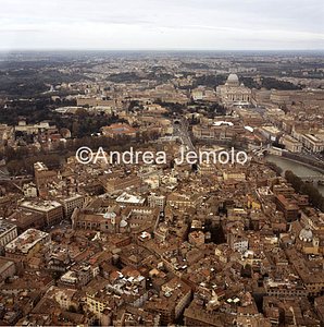 Area of the renaissace and Baroque district Prati Aerial Photograph | Andrea Jemolo