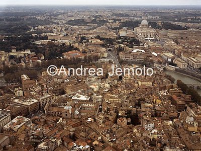 Area del quartiere Rinascimentale e Barocco Fotografia aerea | Andrea Jemolo