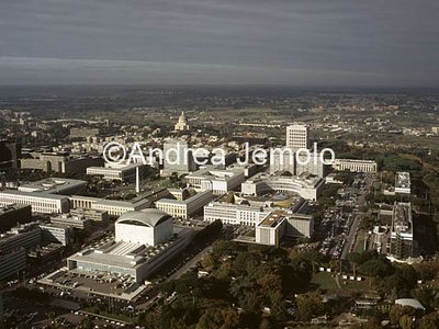 EUR Fotografia aerea | Andrea Jemolo