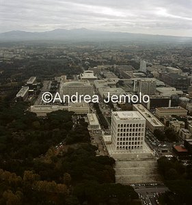 EUR Aerial Photograph | Andrea Jemolo